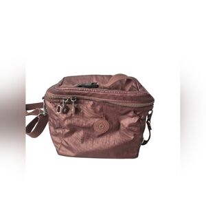 Kipling Lunch Box Rose Gold With Strap
